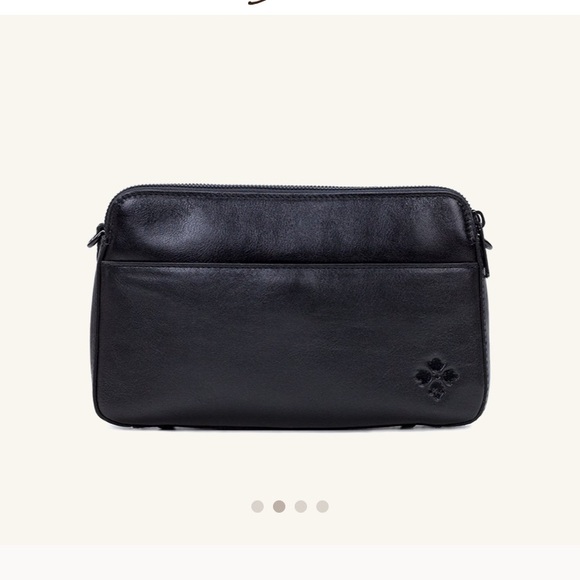 Patricia Nash calfhair python leather crossbody - Picture 2 of 8